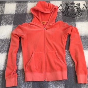 Juicy Couture Velour Zip-Up